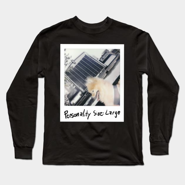 Personality Size: Large Long Sleeve T-Shirt by Thread Dazzle